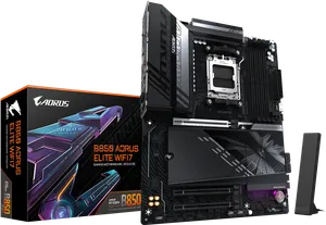B850 AORUS ELITE WIFI7 (Rev. 1.x)